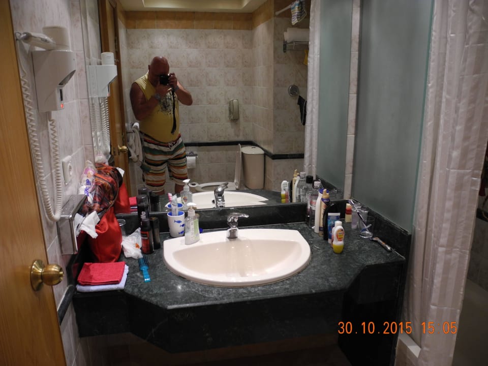 Badezimmer absolut Sauber Old Palace Resort Sahl Hasheesh