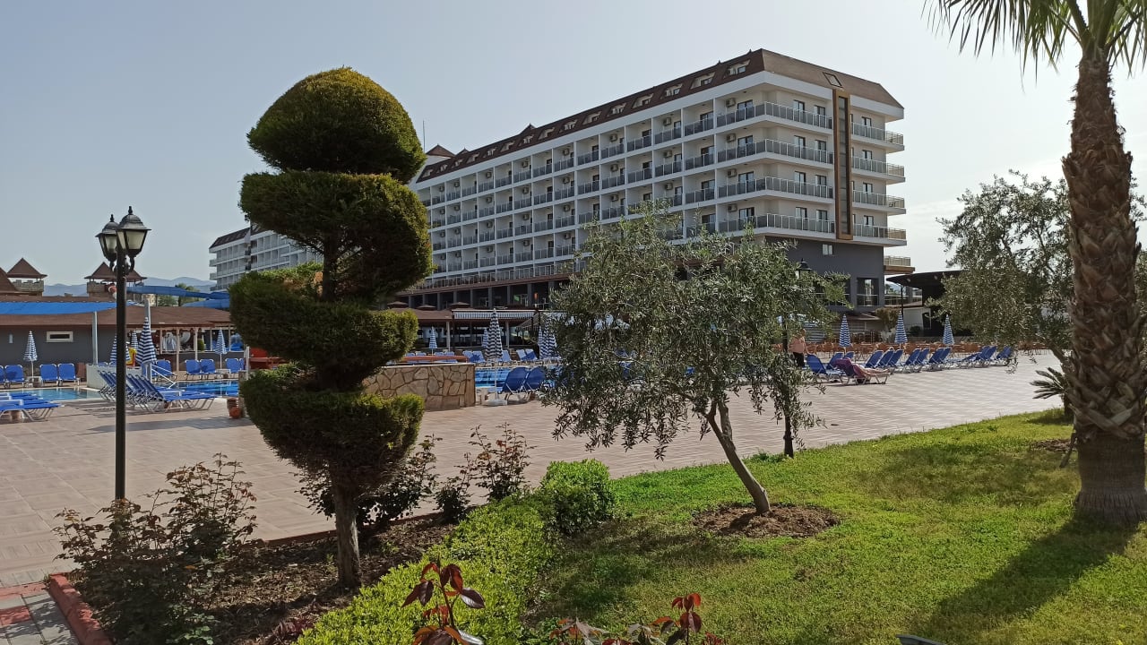 Außenansicht Eftalia Splash Resort