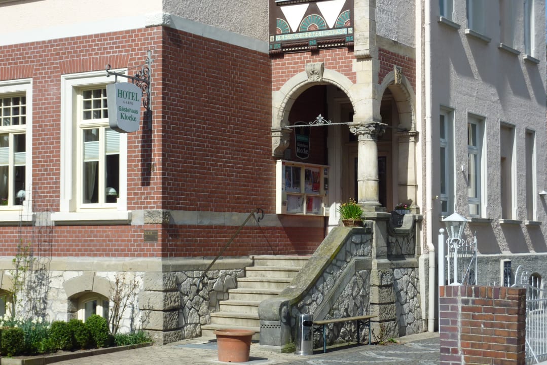 Außenansicht Gästehaus Klocke Hotel garni