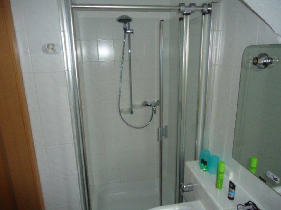 Dusche Gästehaus Kanstein
