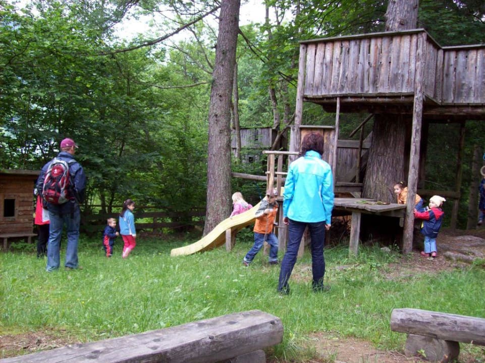 Ausflug in den Abendteuerwald Ferienpark Kreischberg by ALPS RESORTS