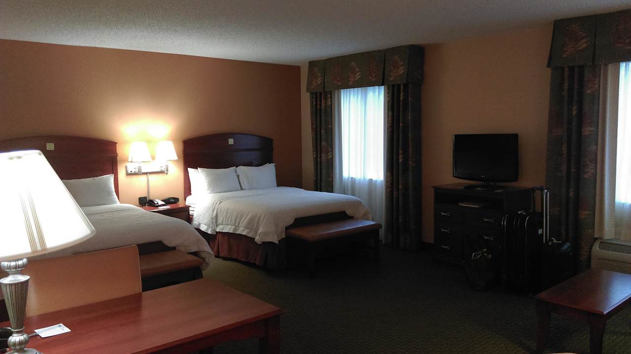Zimmer Hotel Hampton Inn Suite Port Richey
