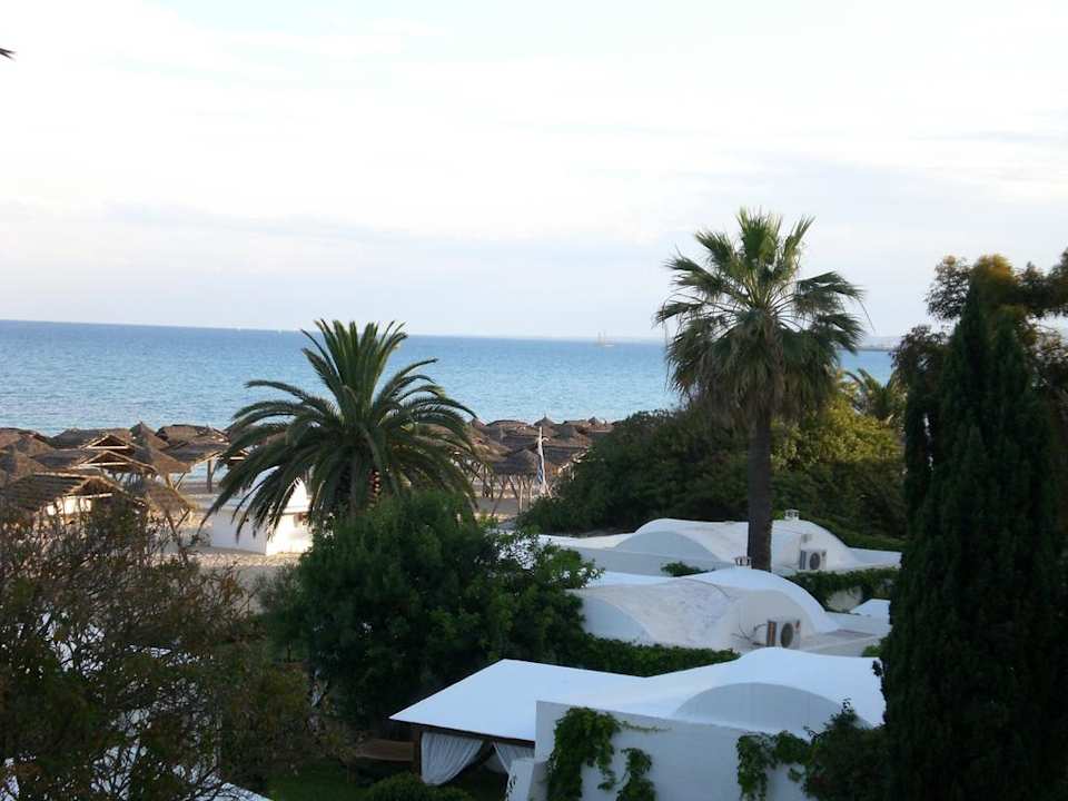Zimmer ausblick The Orangers Beach Resort and Bungalows