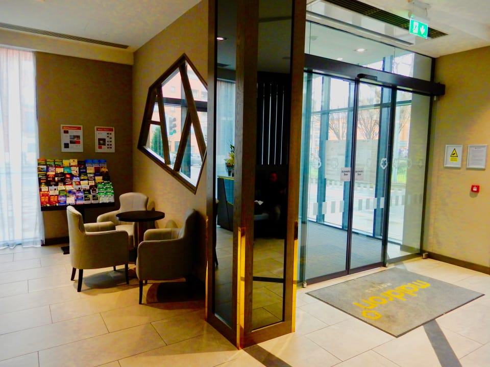 Lobby Maldron Hotel Kevin Street