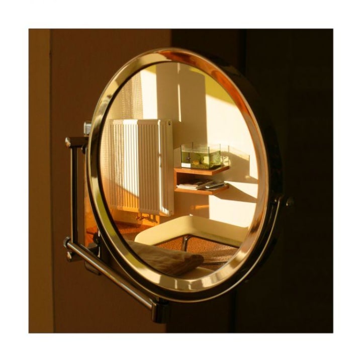 Selbst aus dem Badezimmer... AVIVA make friends