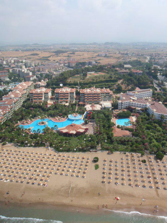 Überflug Hotel Defne Star