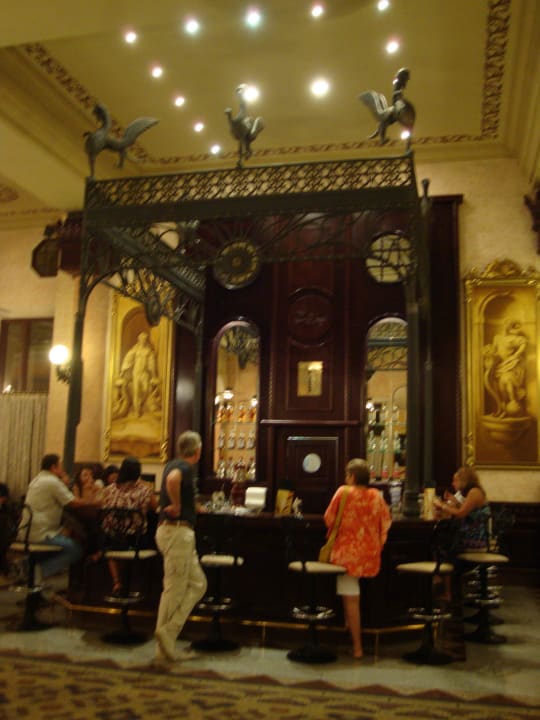 Lobbybar Hotel Riu Palace Riviera Maya