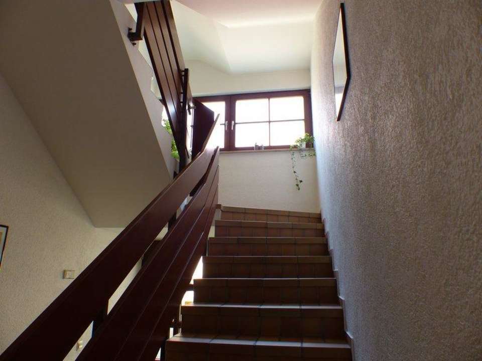 Zugang zu den Zimmern Pension am Rathaus