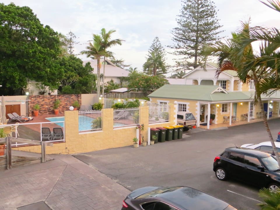 Ausblick Motel Wollongbar