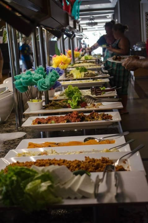 Nog meer lekker voedsel Side Mare Resort & Spa