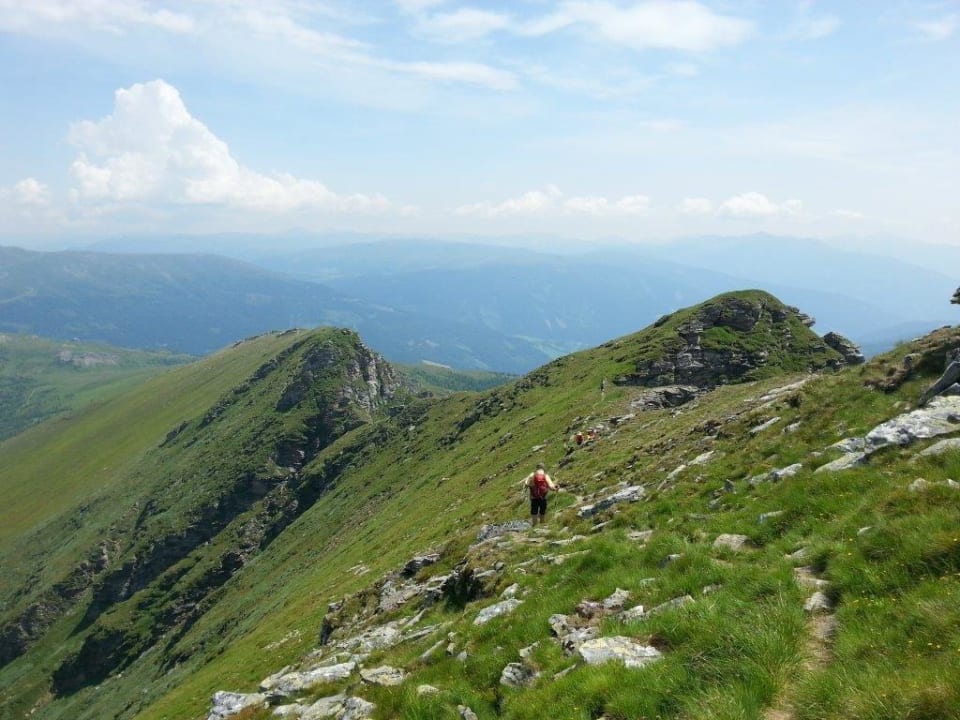 Wanderung aufs Kareck Falkensteiner Hotel Cristallo