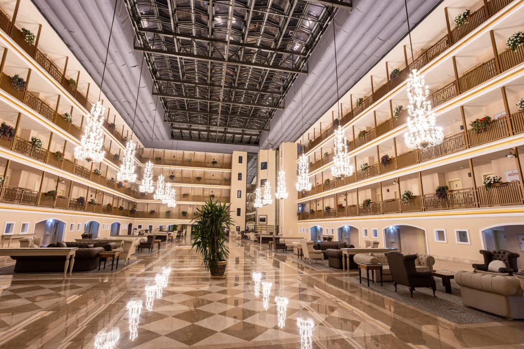 Lobby Club Hotel Phaselis Rose