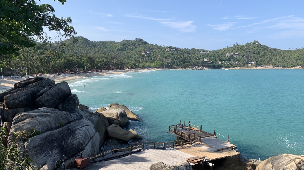 Ausblick Panviman Resort Koh Phangan