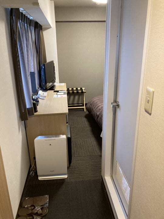 Zimmer Hotel Route-Inn Kumamoto Ekimae