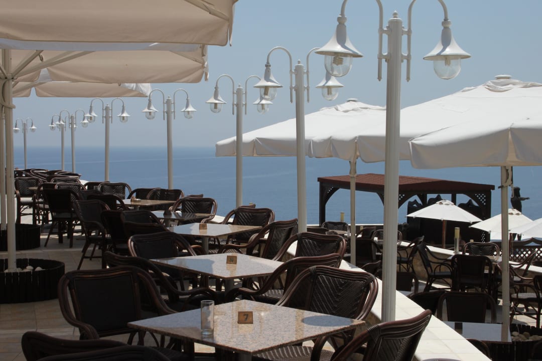 Hlavní restaurace Athena Hotel Kalithea Horizon Royal