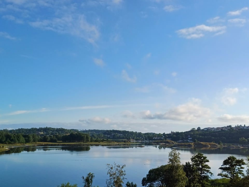 Ausblick Tjörnbro Arena