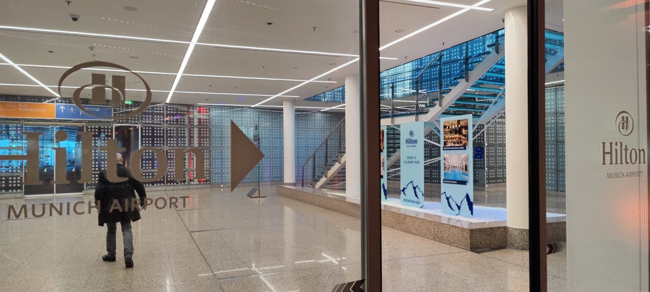 Lobby Hilton Munich Airport