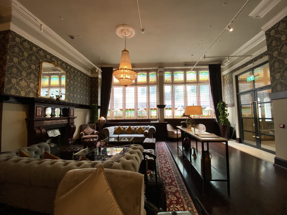 Lobby The Fleet Street Hotel, Temple Bar