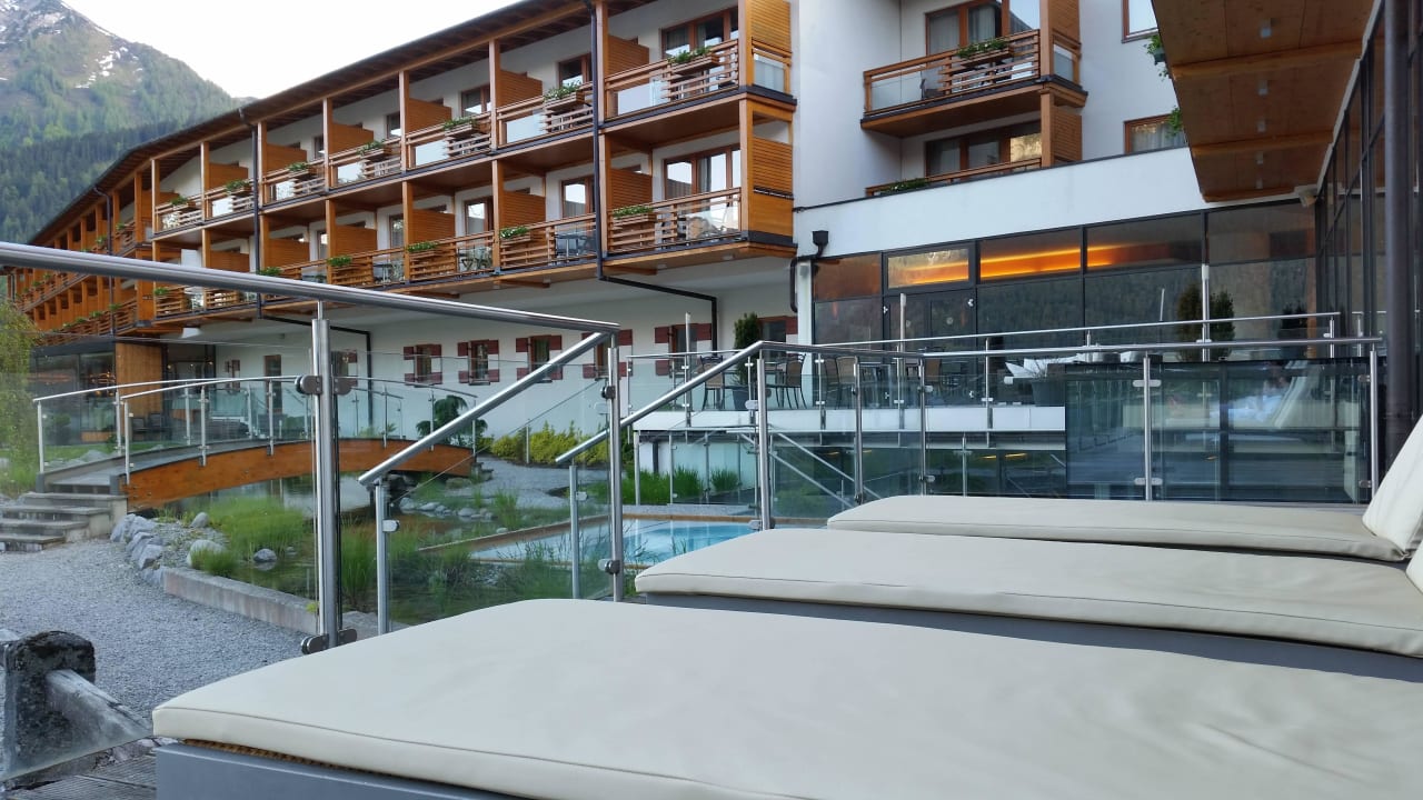 Liegen zum Entspannen aja Fürstenhaus am Achensee