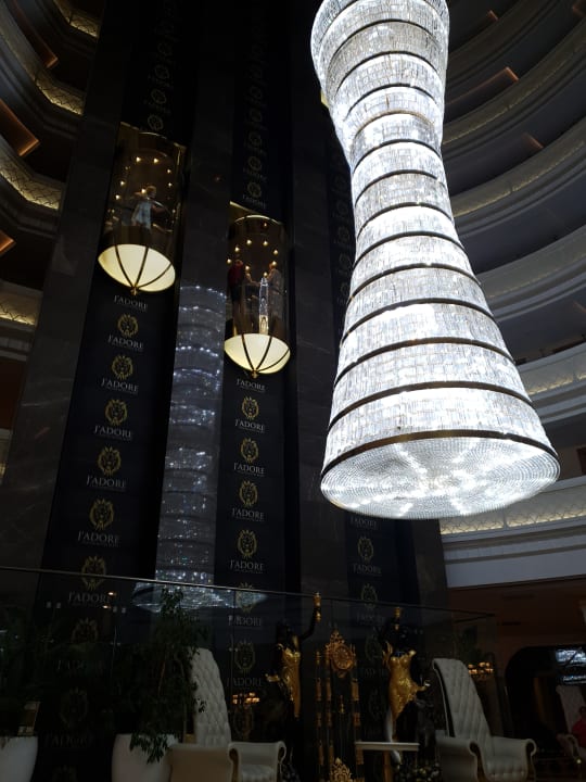 Lobby J'adore Deluxe Hotel & Spa