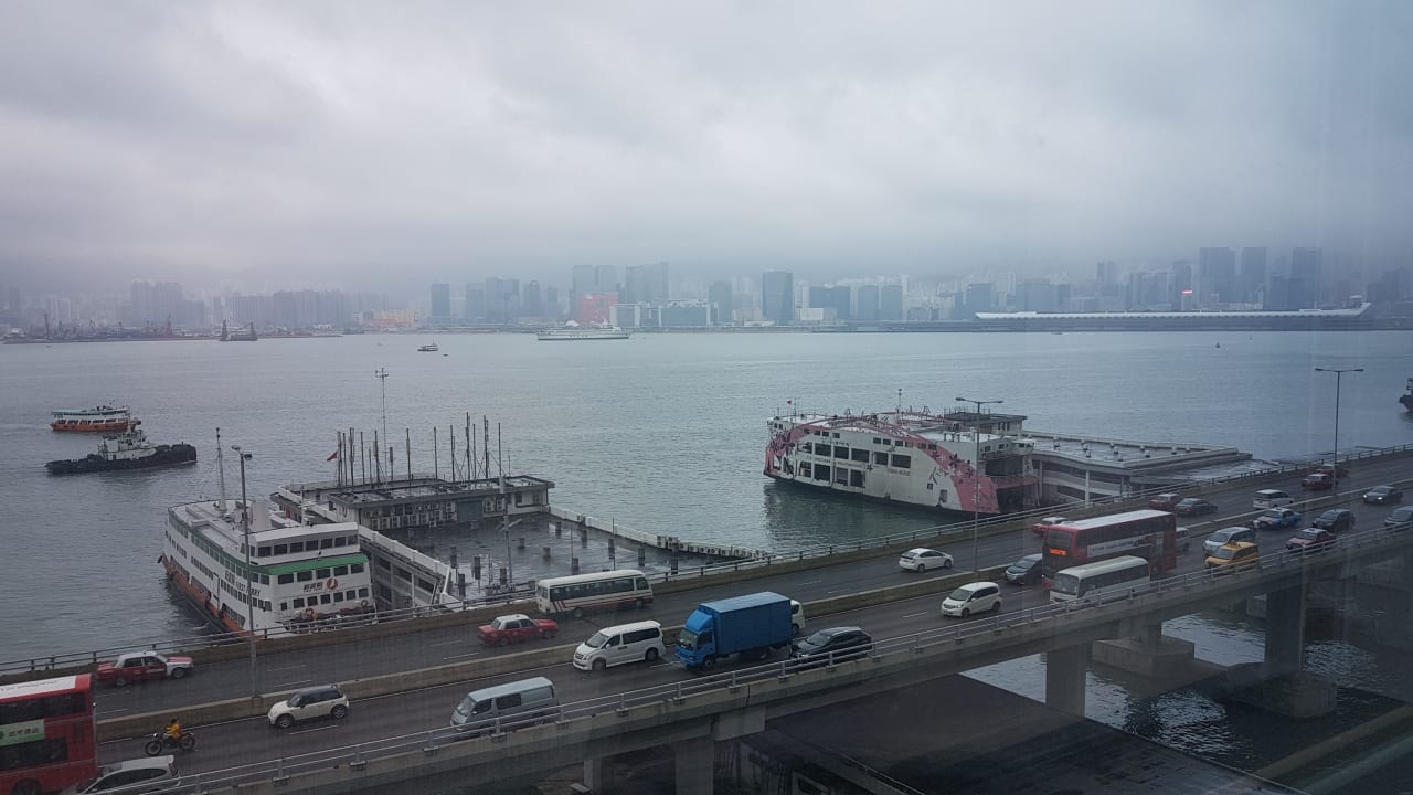 Ausblick Hyatt Centric Victoria Harbour