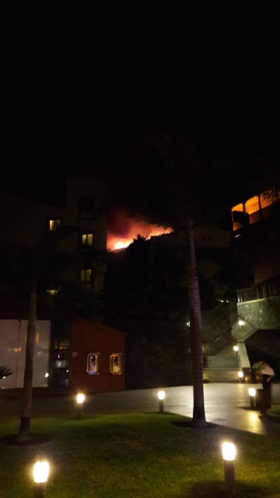 Der Waldbrand der Cumbrecita La Palma Princess
