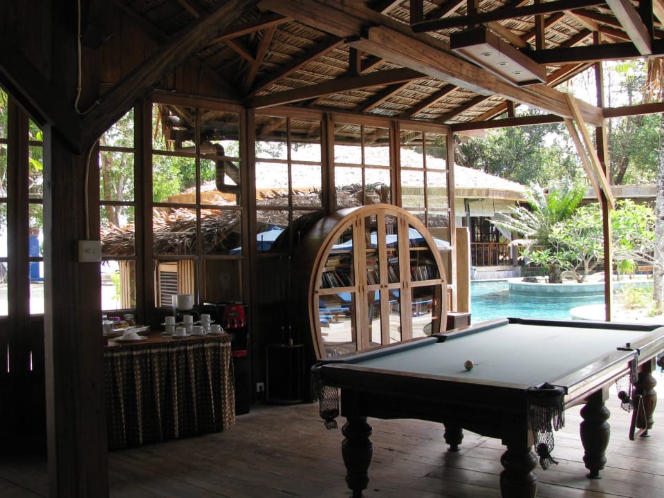 Billard und Bibliothek Hotel Siladen Resort & Spa