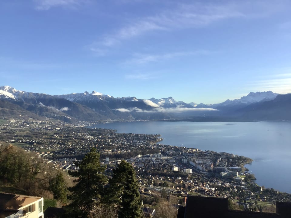 Ausblick Le Mirador Resort & Spa
