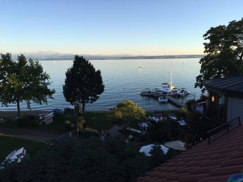 "Ausblick Aus Dem Zimmer" Hotel Heinzler Am See (Immenstaad ...