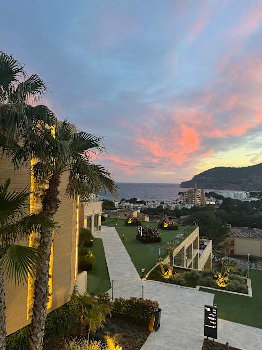 Ausblick Zafiro Palace Andratx