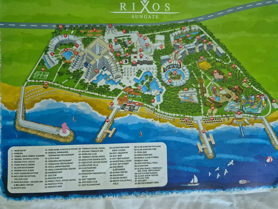 Sonstiges Rixos Sungate