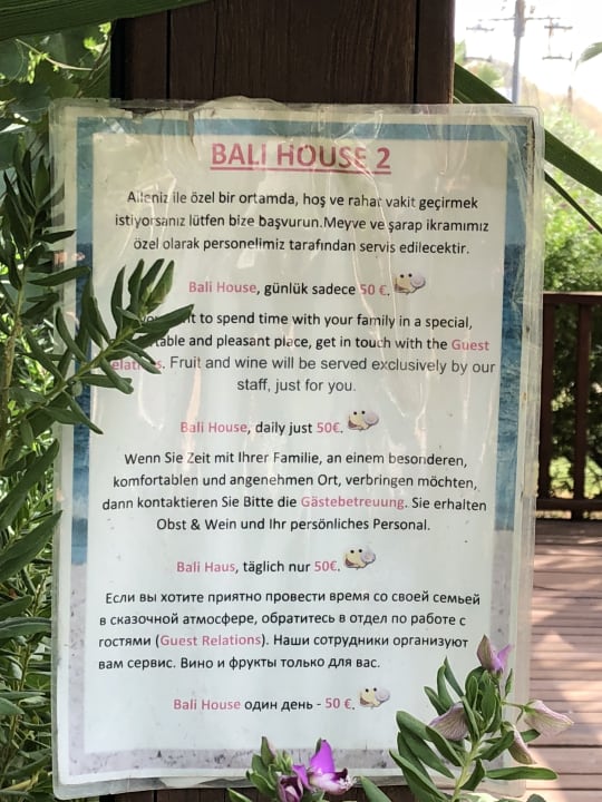 Sonstiges Seaden Sea Planet Resort & Spa