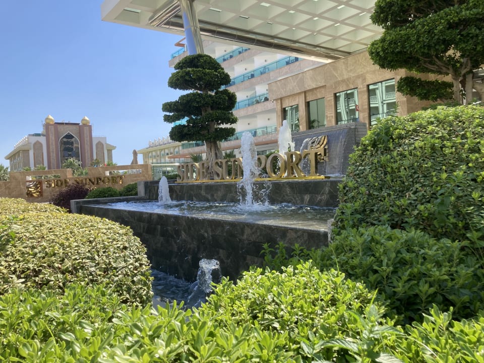 Außenansicht Side Sunport Hotel & Spa