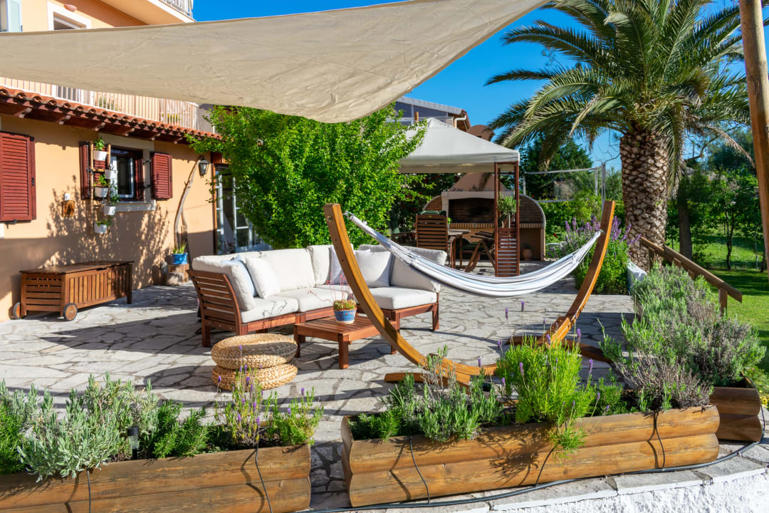 Gartenanlage Villa Kapella