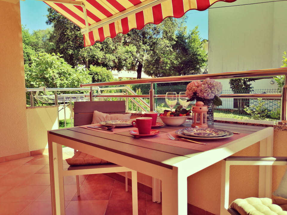 Außenansicht Villa Ana Poreč