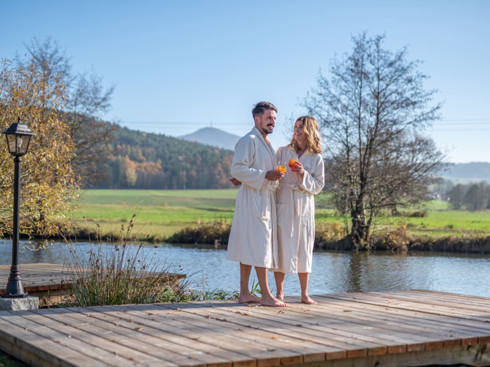 Gartenanlage Natur- & Wellnesshotel Brunner Hof