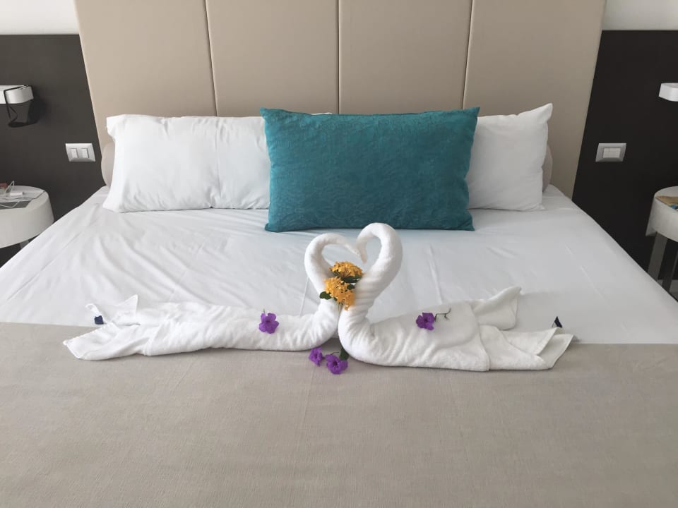 Deko am Bett  Platinum Yucatan Princess All Suites & Spa Resort - Adults only