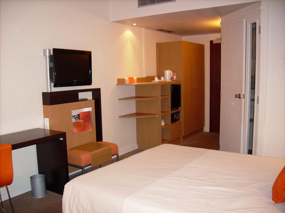 Zimmer 620 Hotel Novotel Dakar
