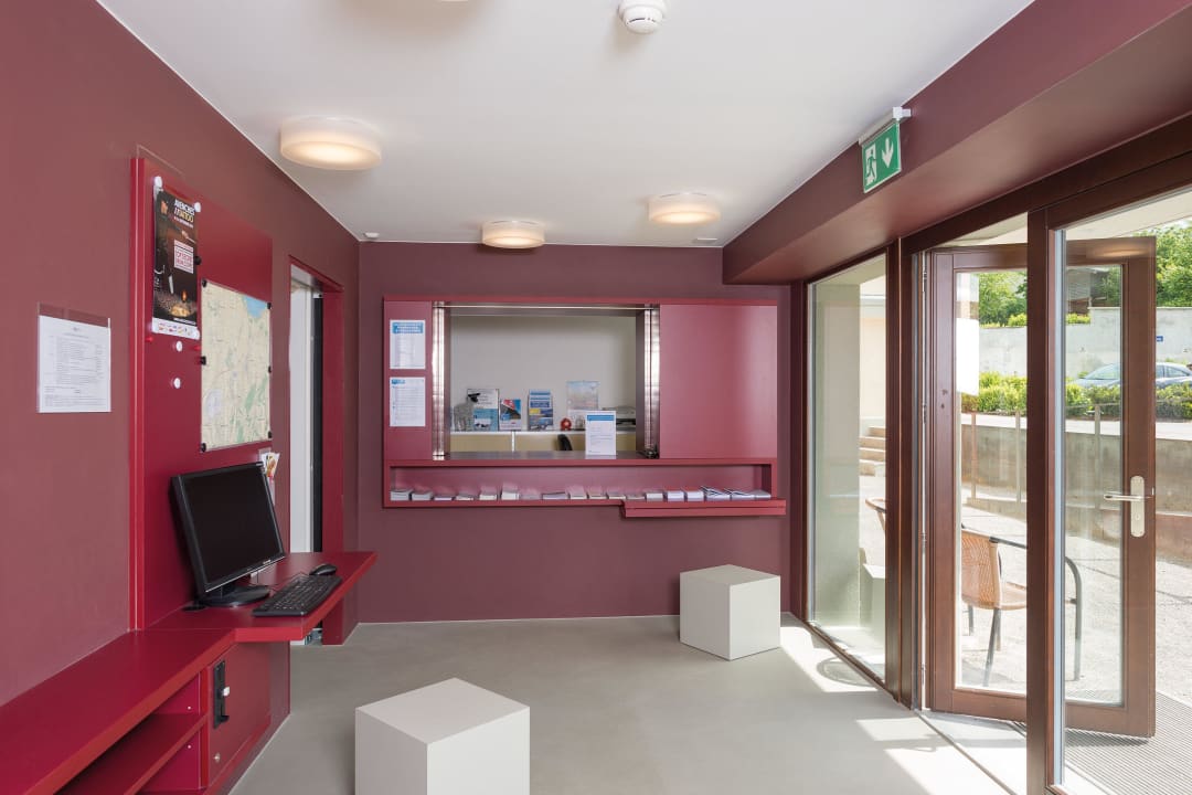 Empfang Jugendherberge Avenches