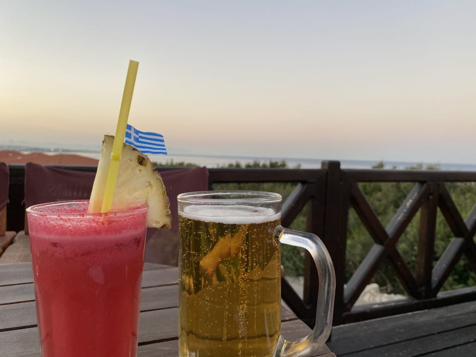 Ausblick Hotel Kalithea Horizon Royal