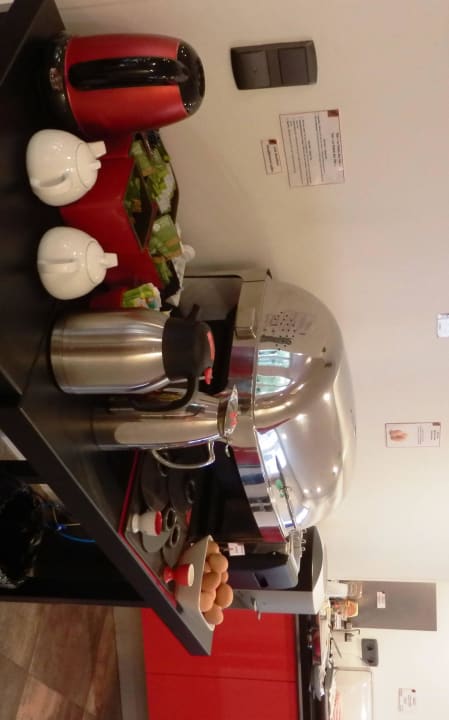 Frühstücksbuffet Hotel Le Chat Noir