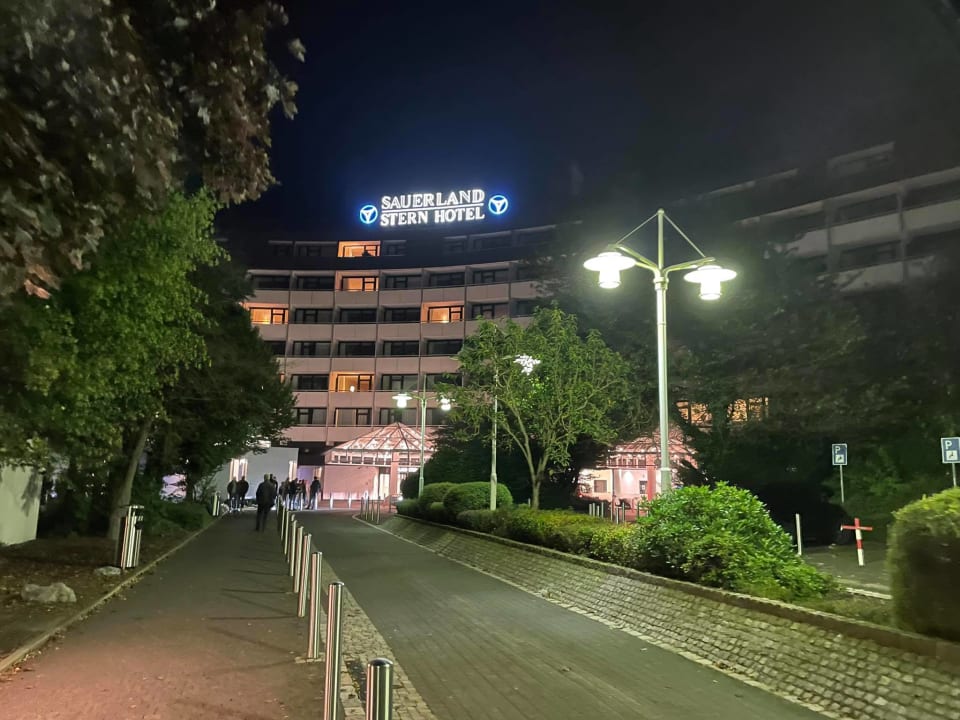 Außenansicht Sauerland Stern Hotel