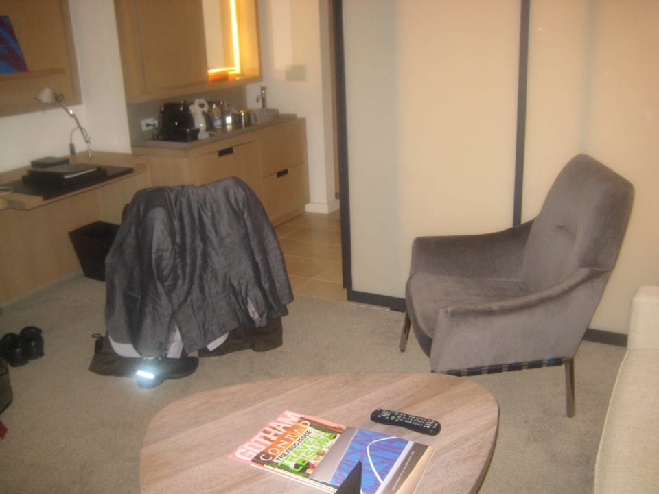 Abstellkammer oder Wohnbereich? Conrad New York Downtown