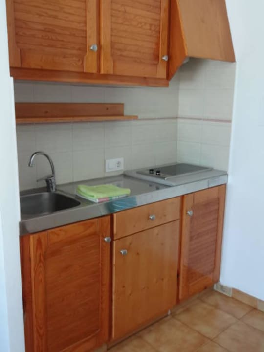 Küchenzeile Nure Cel Blau