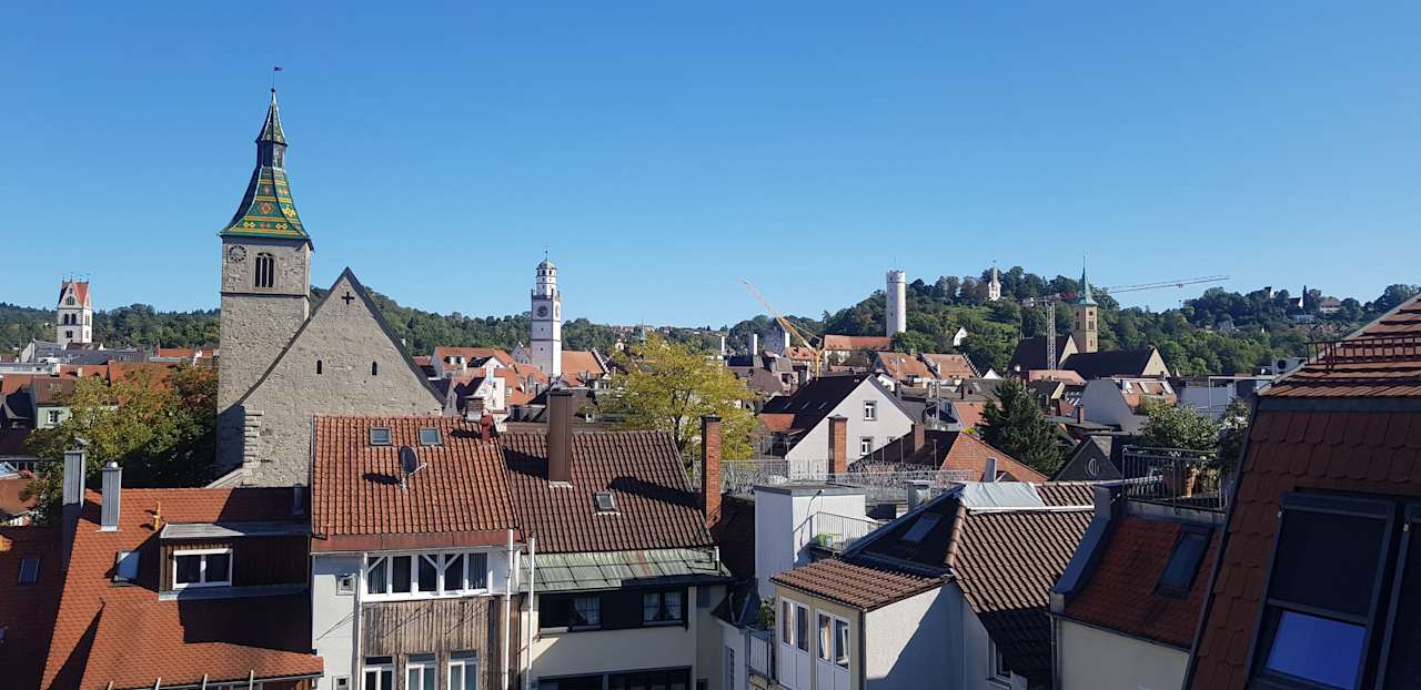 Ausblick Hotel Kaiserhof Ravensburg