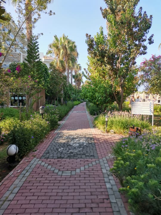 Gartenanlage Seaden Sea World Resort & Spa