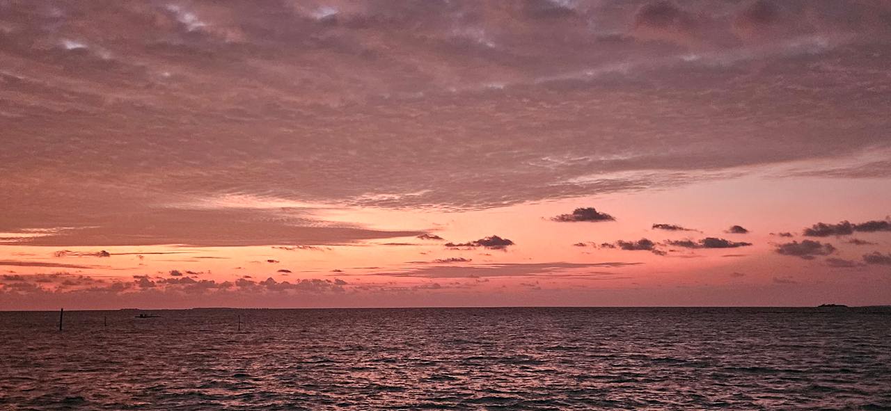 Ausblick Angaga Island Resort