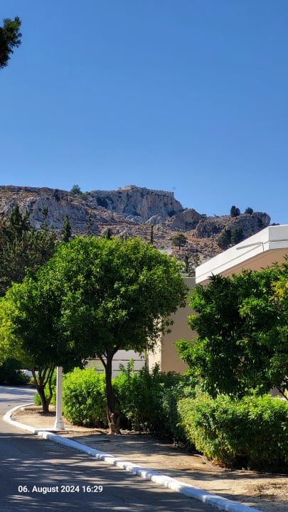 Gartenanlage alltoura Club Hotel Porto Angeli Beach Resort