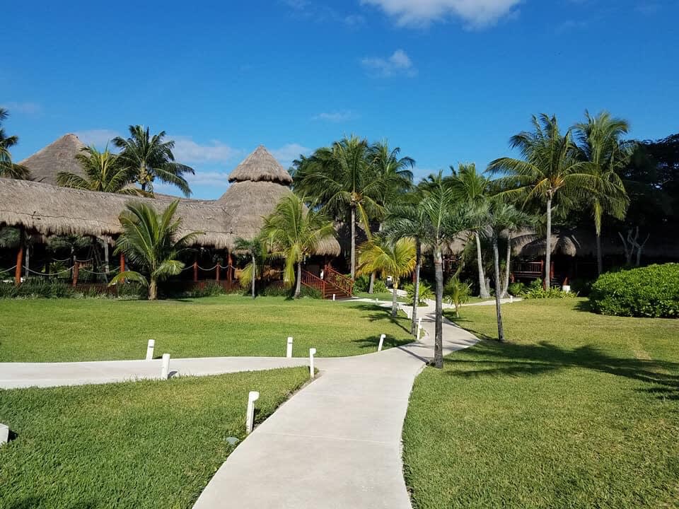 Gartenanlage Akumal Bay Beach & Wellness Resort