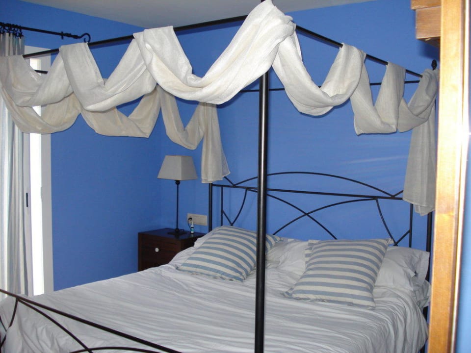 Schalfzimmer 1.OG Hotel Villas Finesse